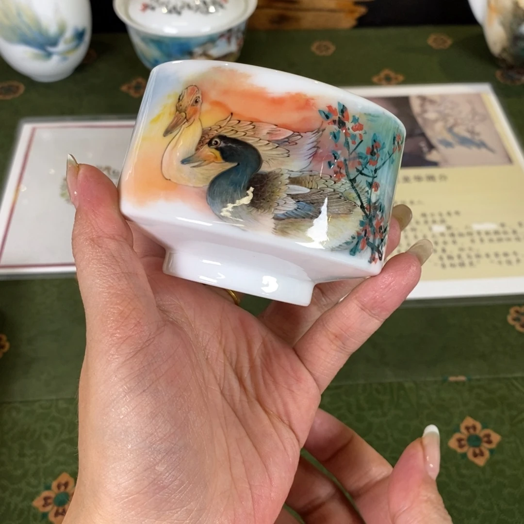 九鸣瓷外婆九鸣瓷艺