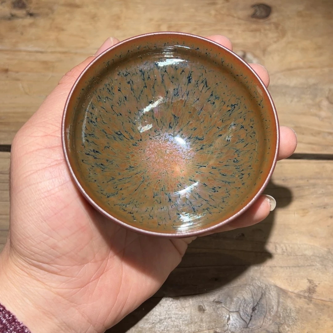 茶盏老表精选柴烧466