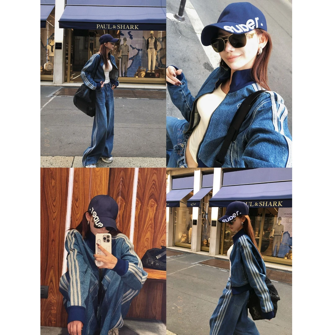 婉君【米兰街头】秋季韩系时尚显瘦潮流宽松百搭外套LWJ25C3C2299