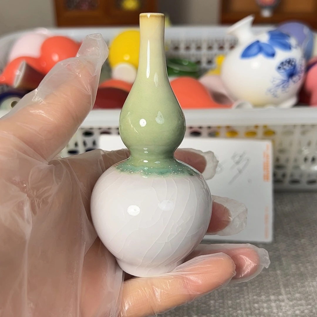 摆件景德镇陶瓷研究所学会