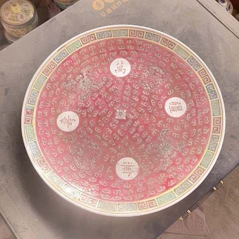 摆件陶景德镇高温陶瓷