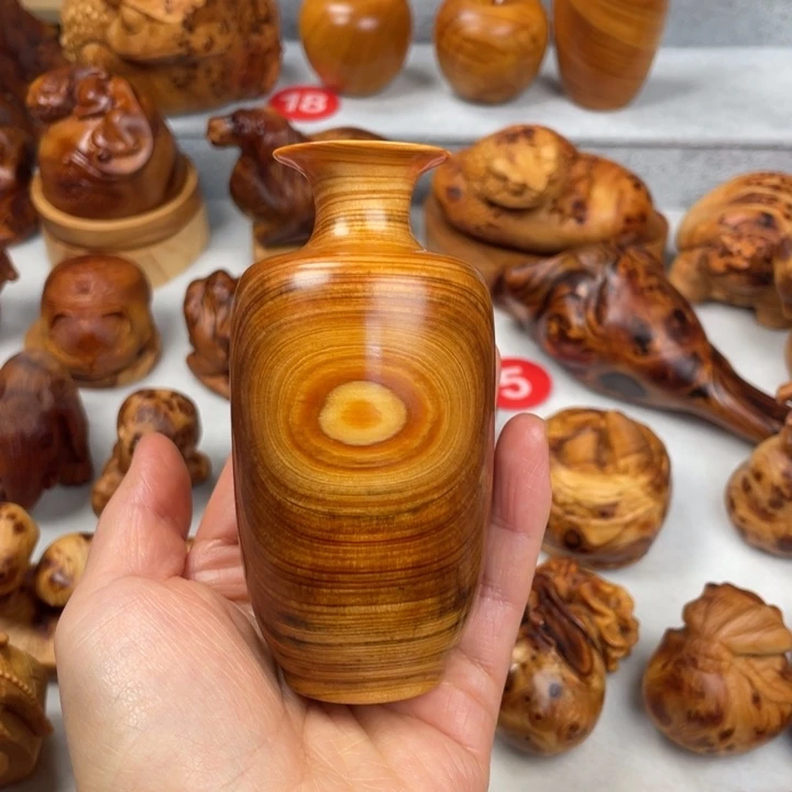 小***儿木太行精品黑油大花瓶鉴赏期48小时