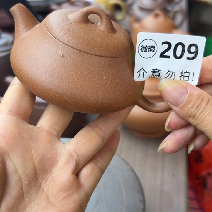 紫砂茶壶降坡泥大瑕疵130