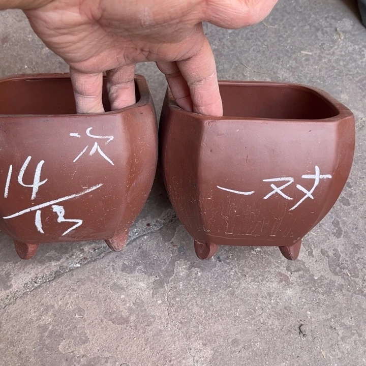 紫砂花盆宜兴紫砂