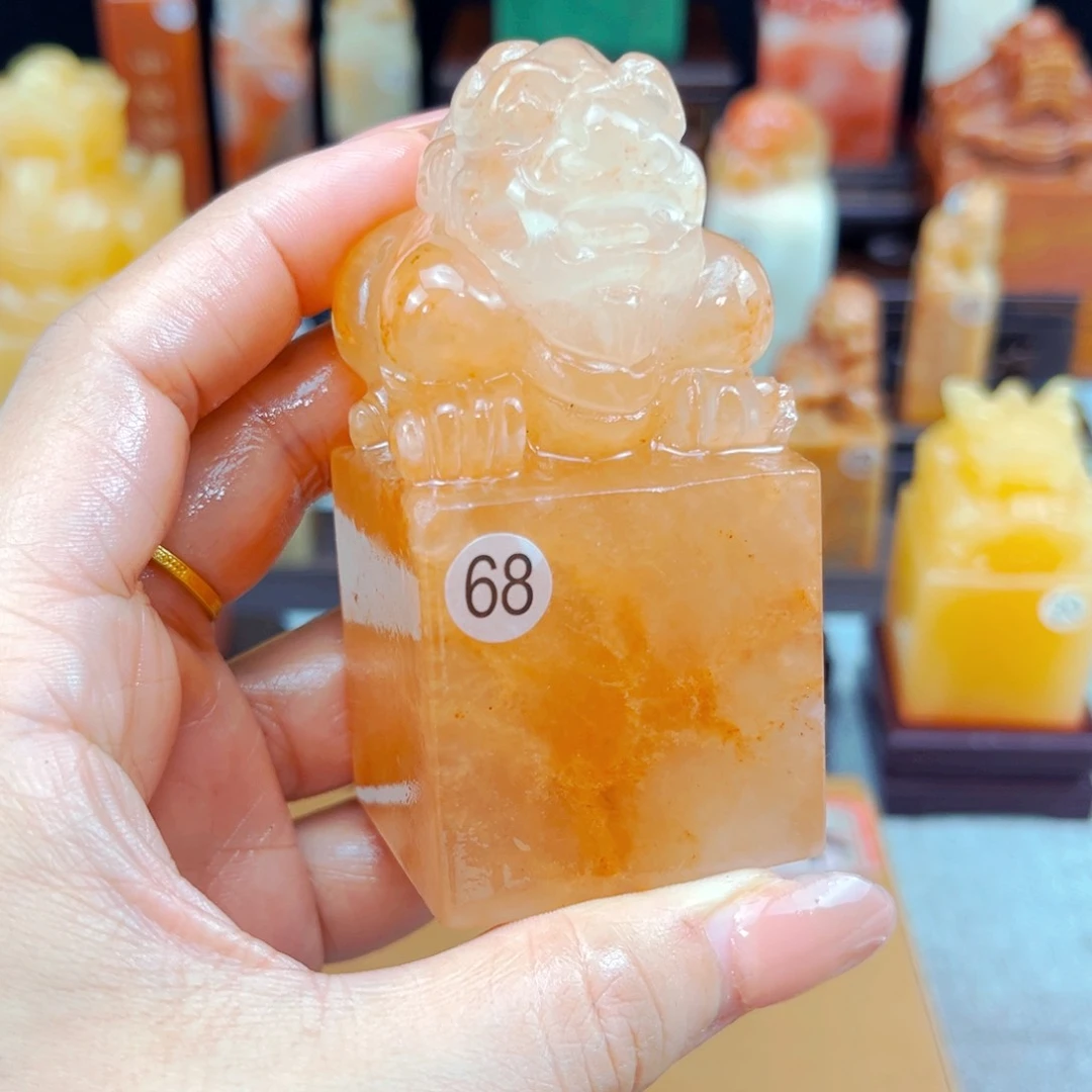 燕***！寿山石闪购商品瑕疵料