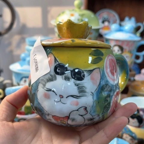 炉景德镇釉下手绘陶瓷