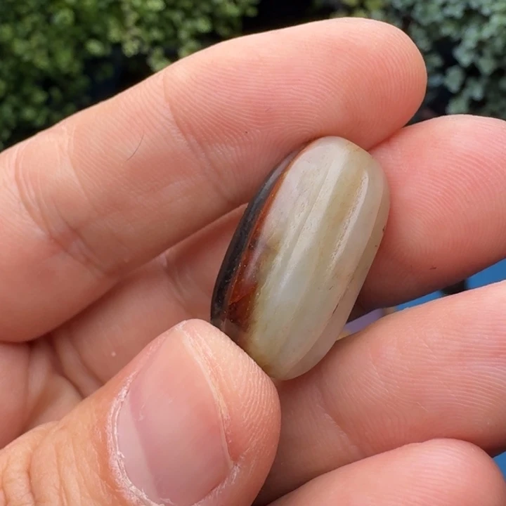 和田玉（白玉）颈饰未镶嵌用****4