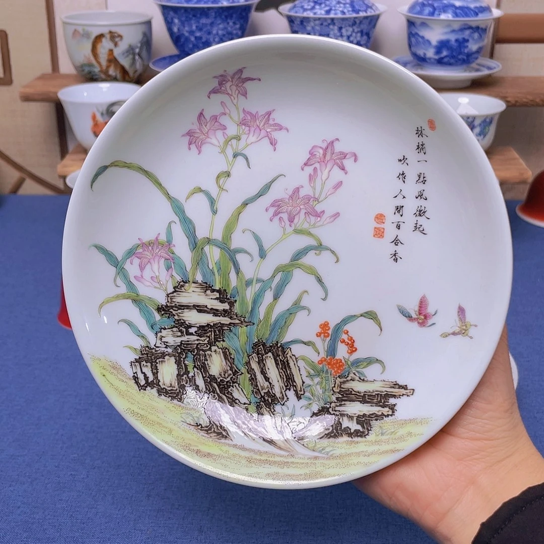 千静悦心壶承景德镇手工