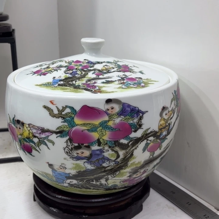 景德镇陶瓷花瓶摆件