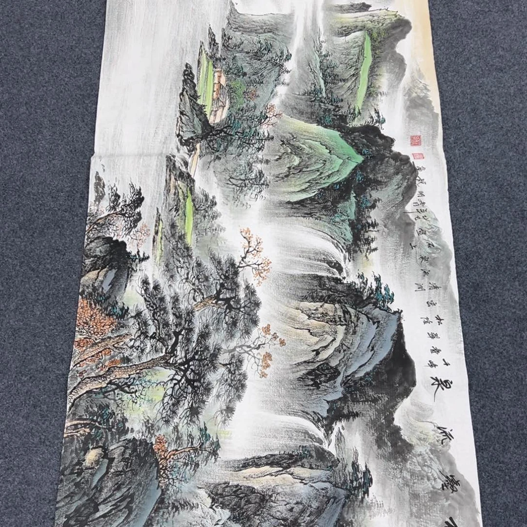 国画国画作品欣赏一下