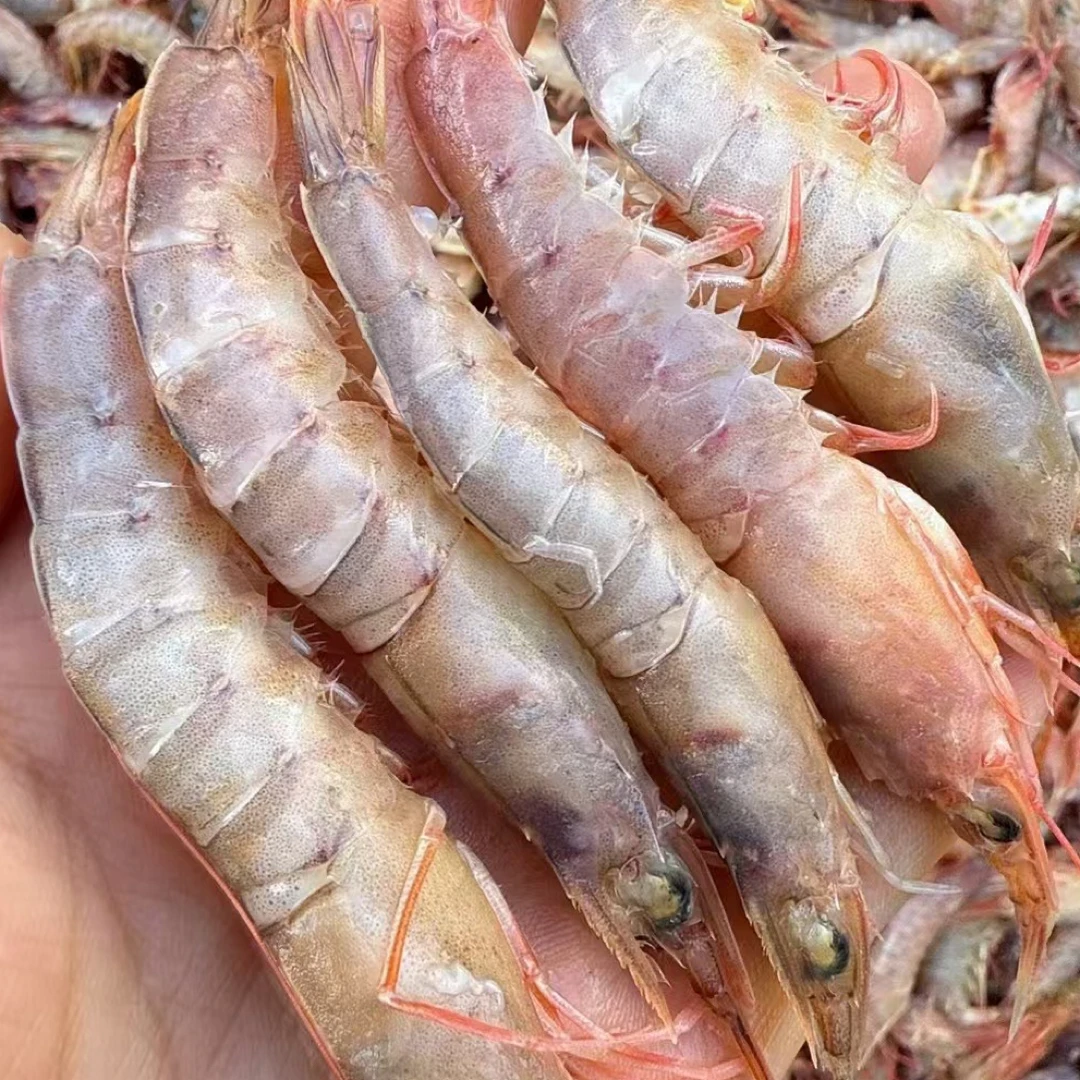 大连当朝野生鹰爪虾，纯野生，把虾仁绝了。一份5斤