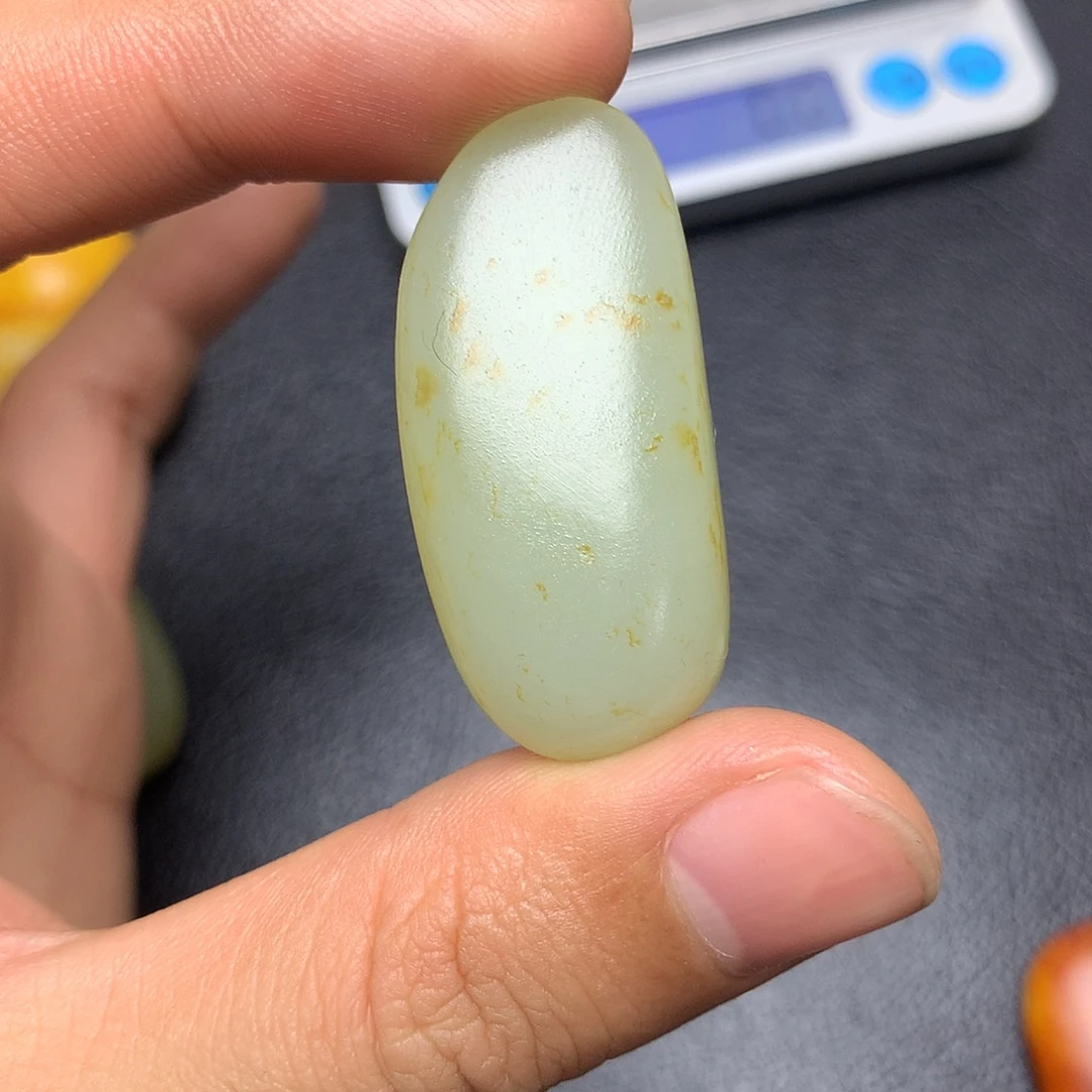 和田玉未镶嵌摆件