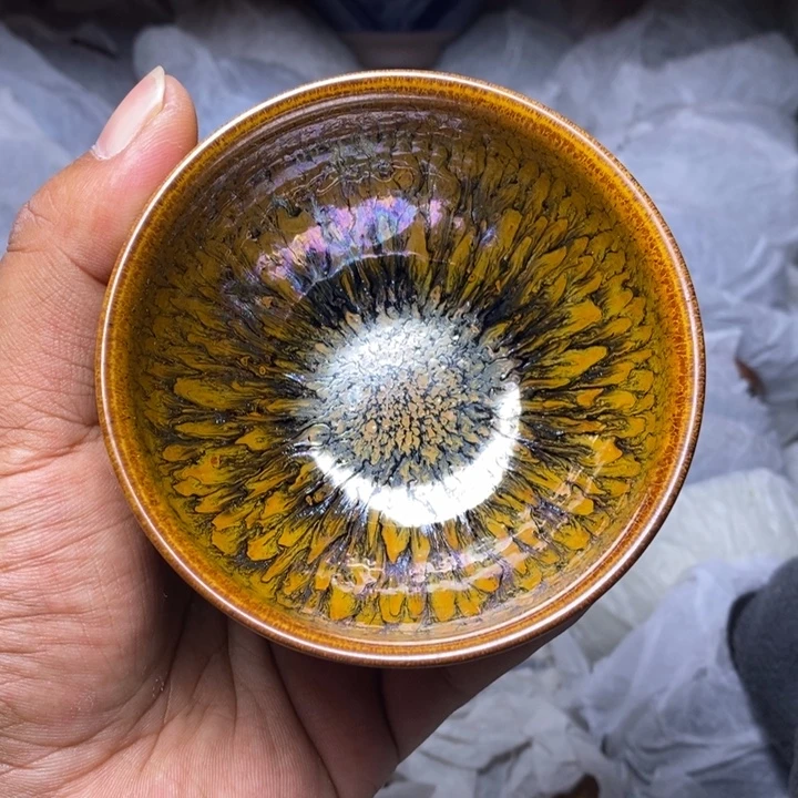 茶盏建盏喝茶主人杯茶杯