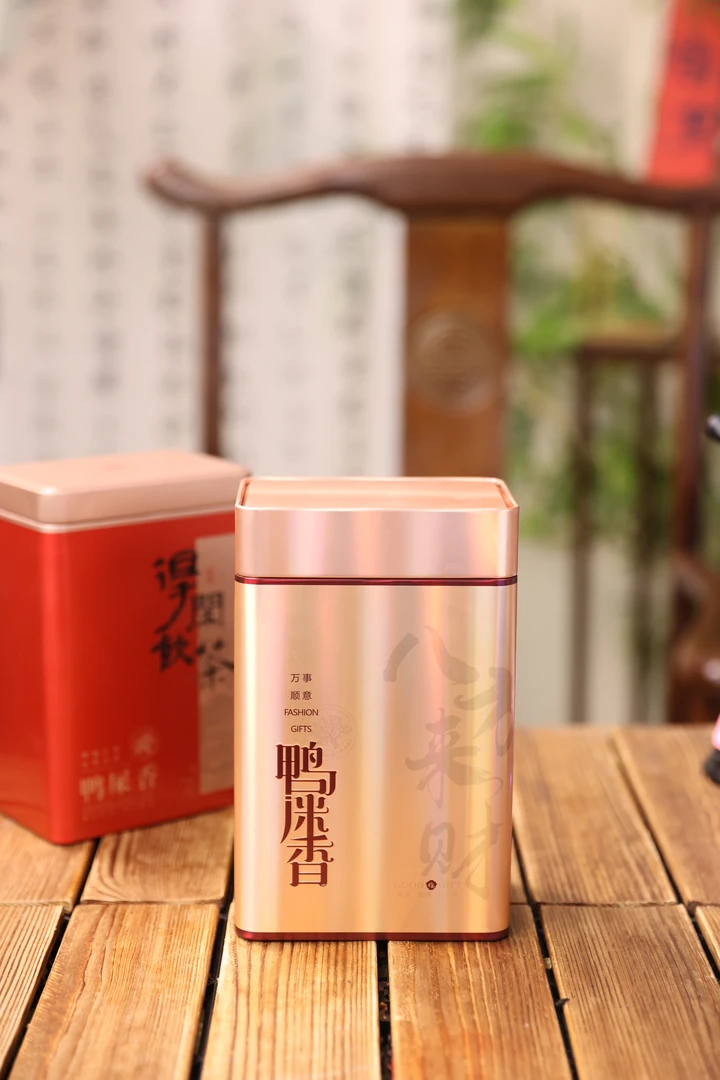 凤凰单丛茶鸭屎香一级六雪雪片鸭屎香正宗精品高山茶叶功夫茶