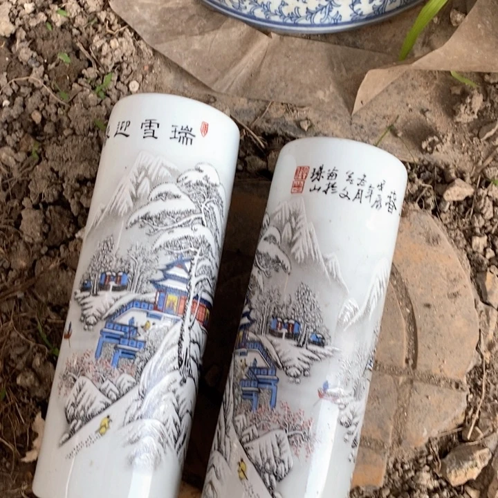 瓷器工艺品摆件工艺品