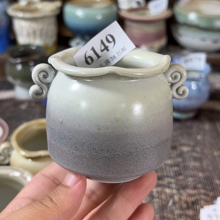 口5 手工花盆满30包邮