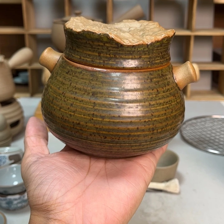 壶老段烧茶器茶具！