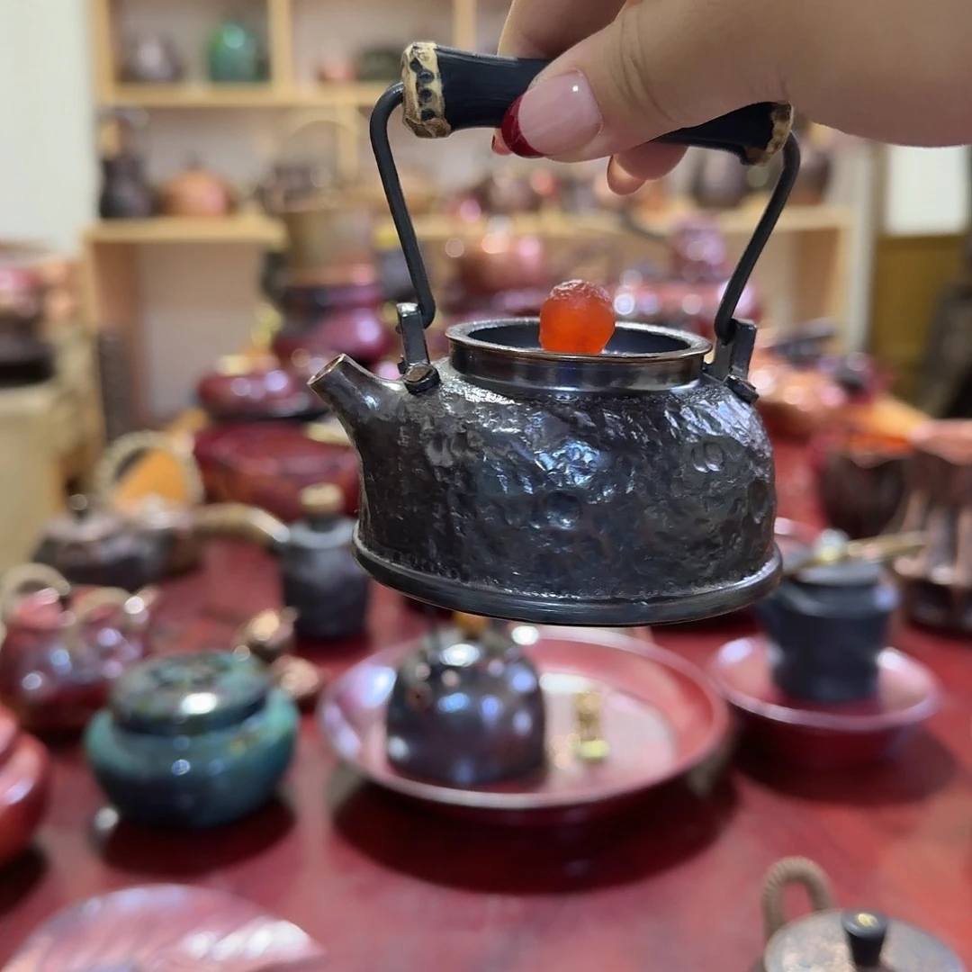 诚***本紫铜手工制作摆件