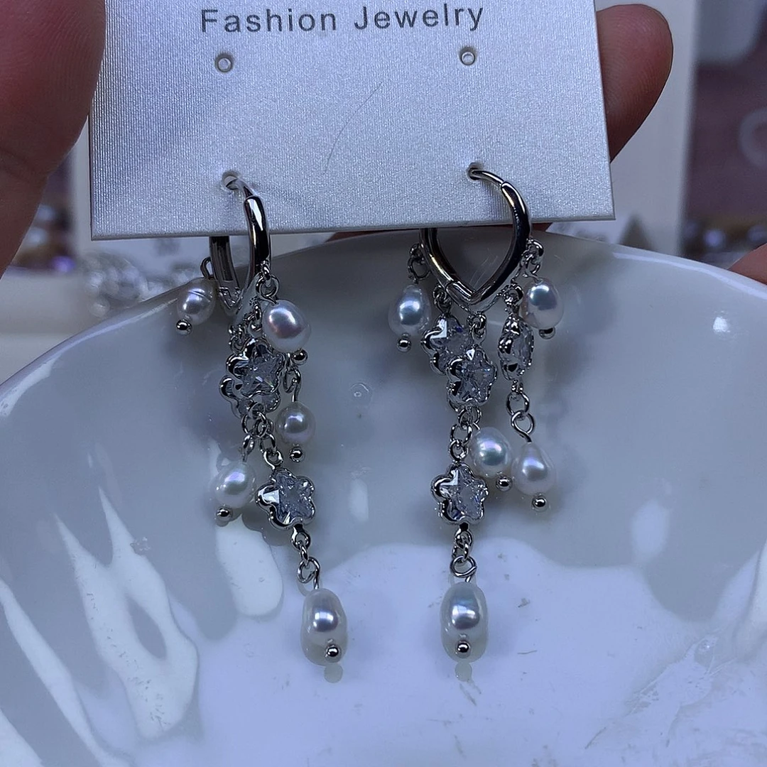 非金属合金特价耳饰4623