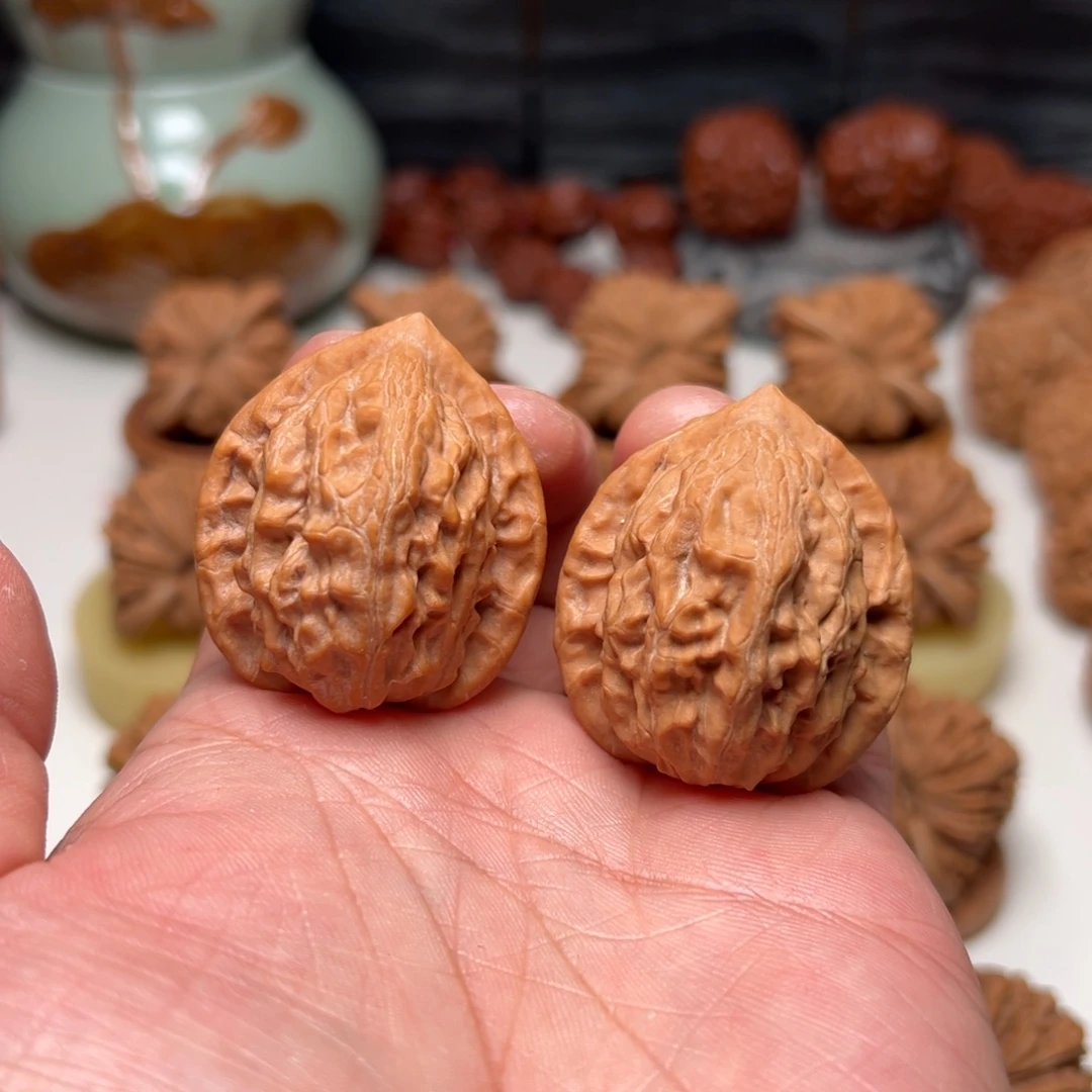 把件文玩核桃迎新价36大红袍