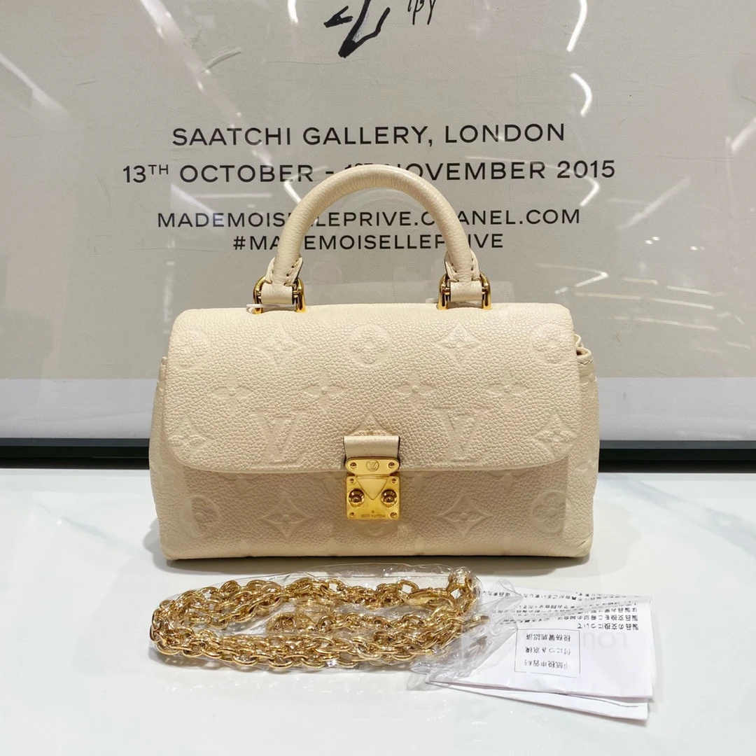 99新 LouisVuitton/路易威登 lv Madeleine nano（15389）