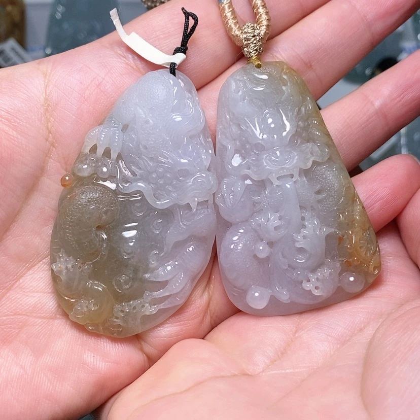 【闪购商品】翡翠未镶嵌颈饰康****)。