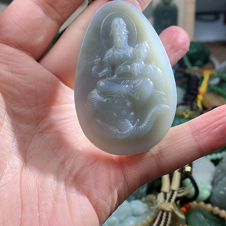 未镶嵌和田玉挂件