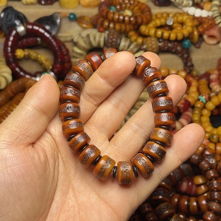 金***程牛骨手串/手链牛骨手串