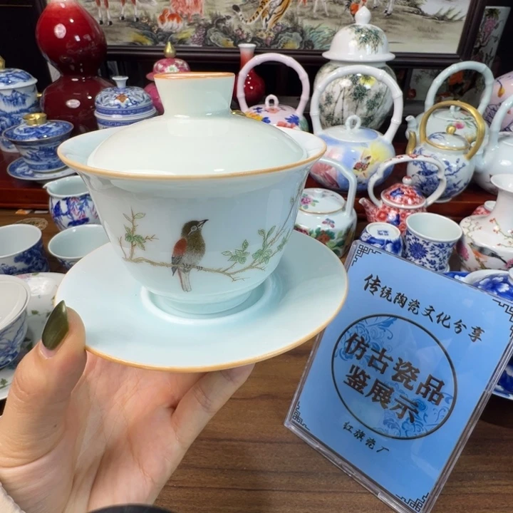 陶摆件景德镇陶瓷