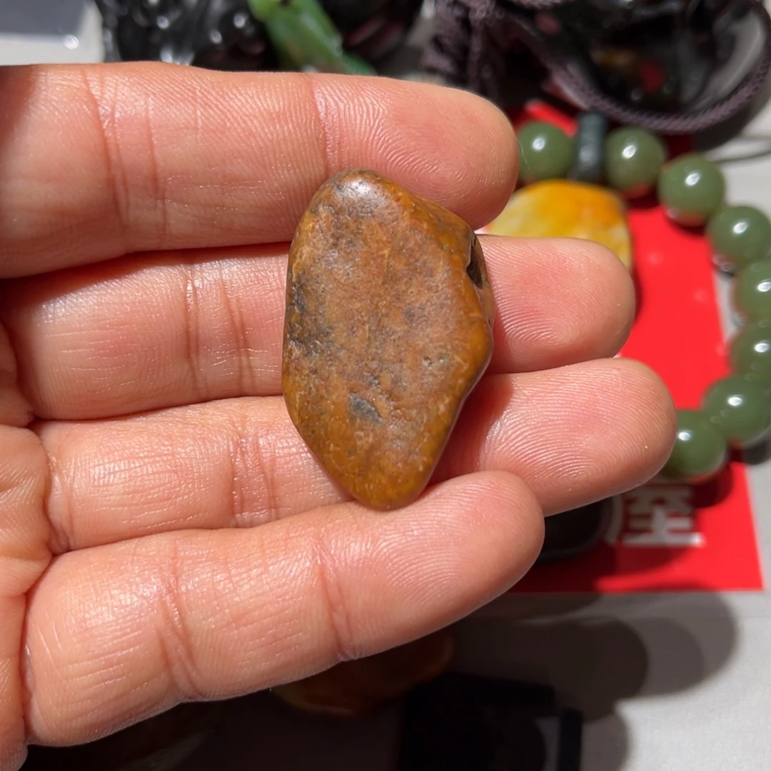 和田玉（子料）未镶嵌挂件