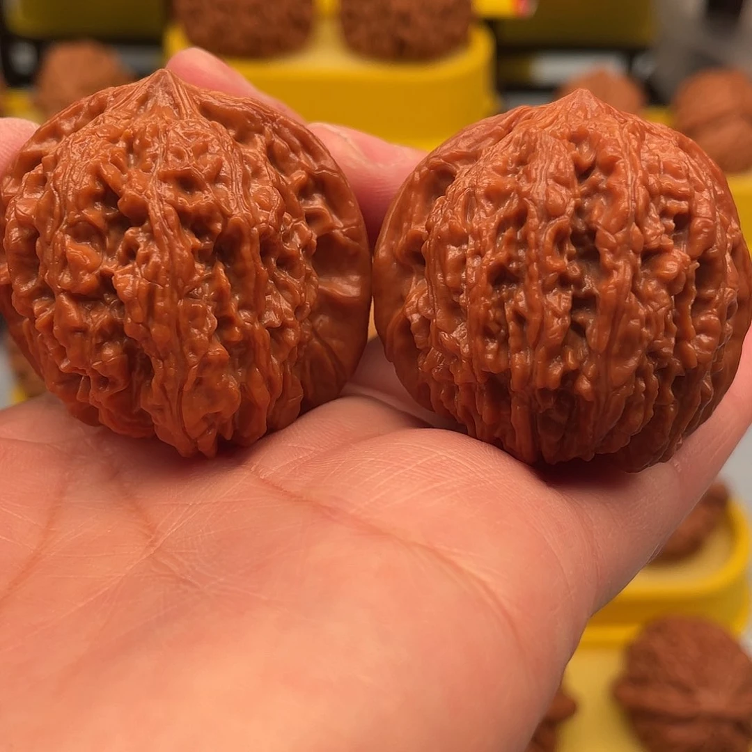 吊坠文玩核桃137狮子头41