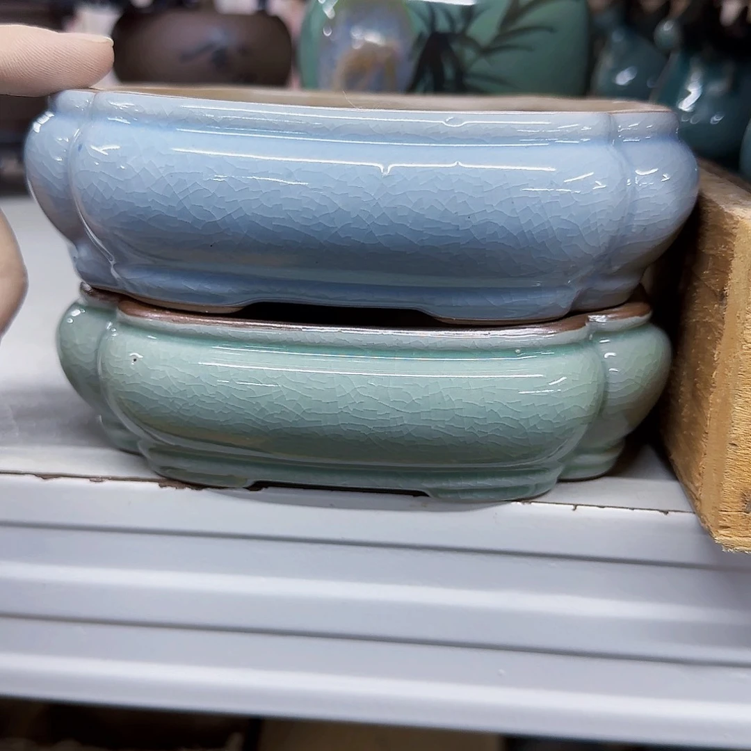 陶瓷陶瓷花盆特价上新