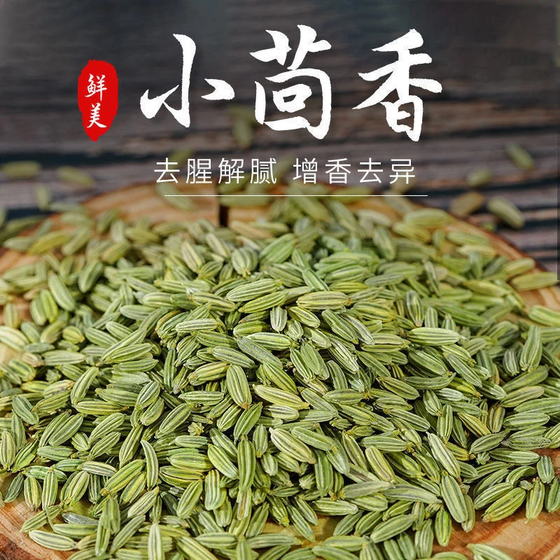 小茴香《半斤一罐装》当季新货 优质调味料炒菜火锅烧烤卤料干货