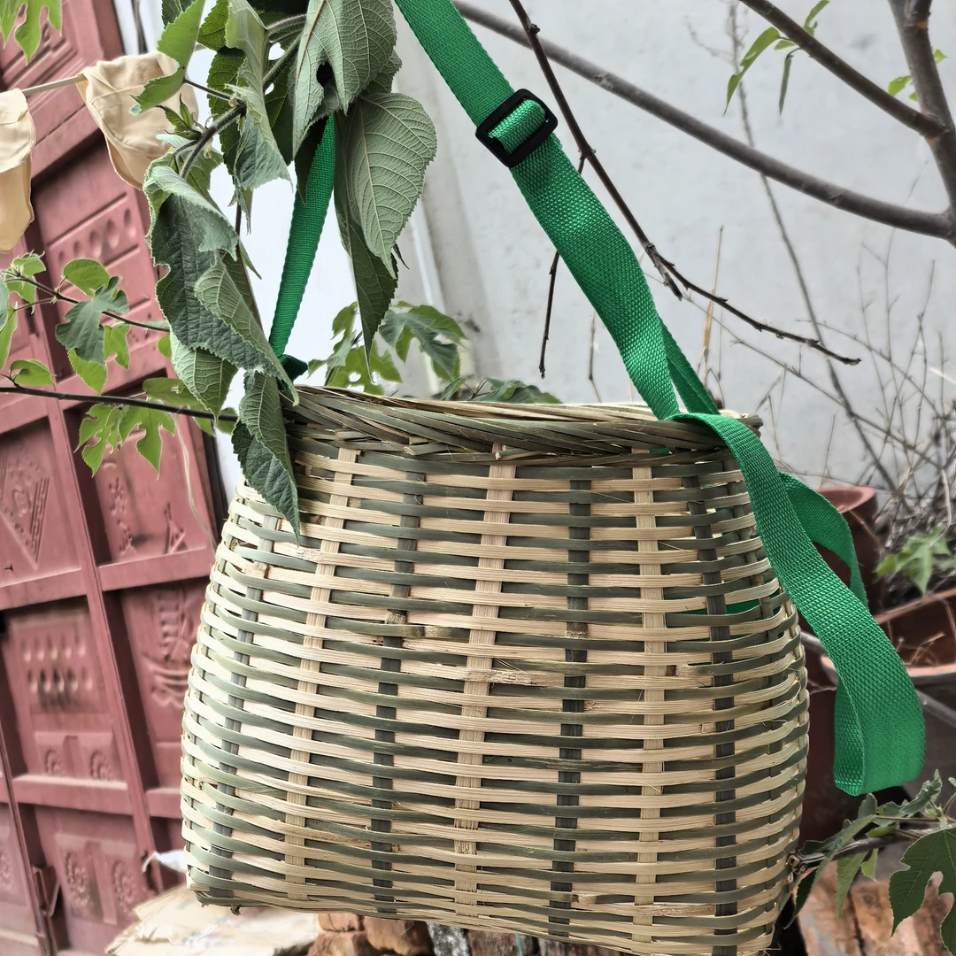 手工竹编茶楼子大号