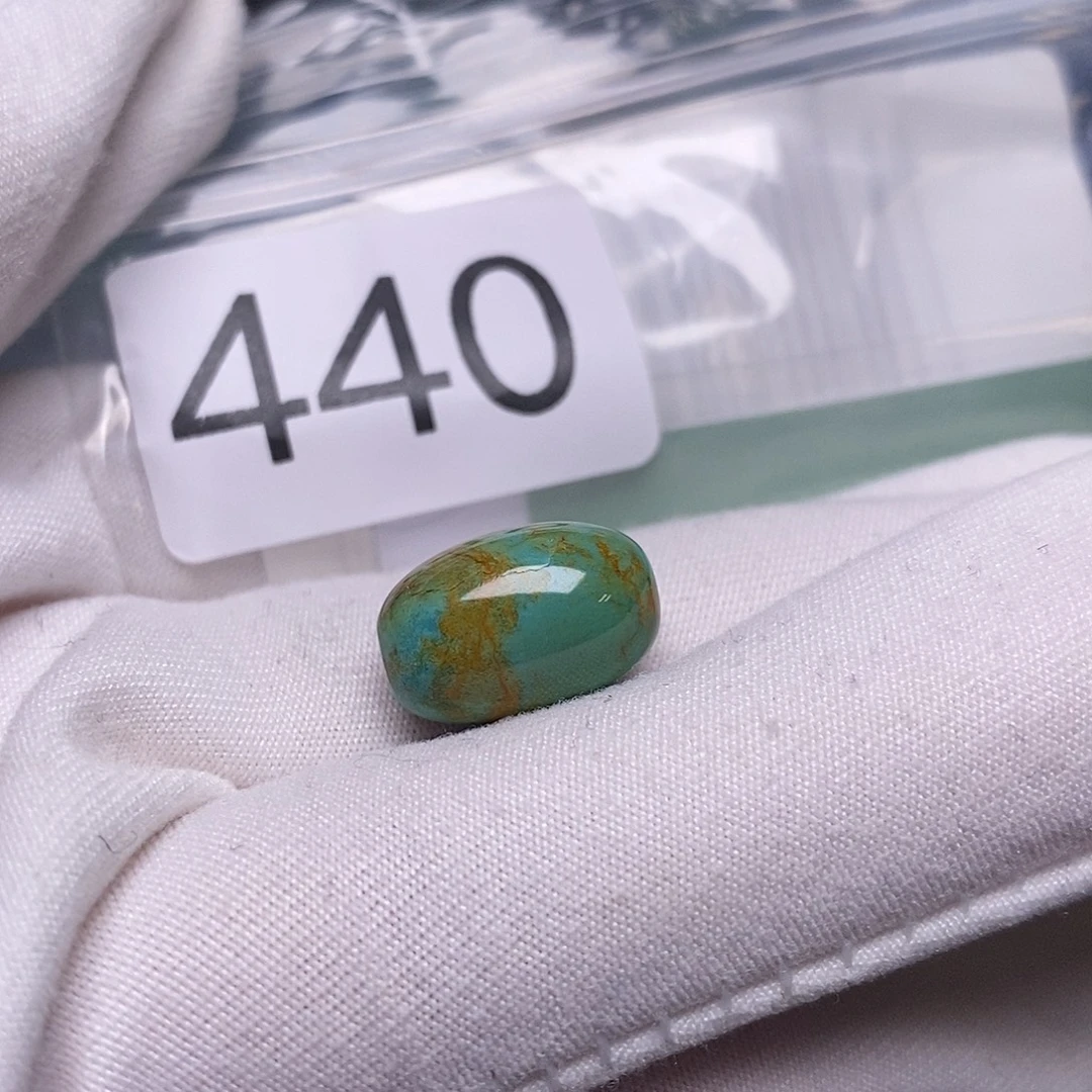 绿松石未镶嵌珠宝半成品