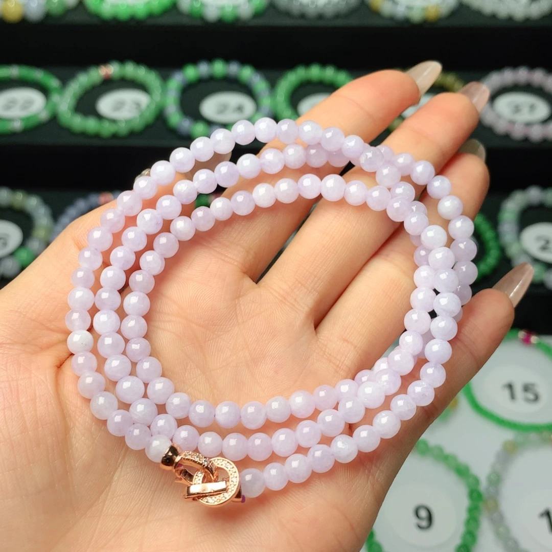 翡翠未镶嵌手链翡翠