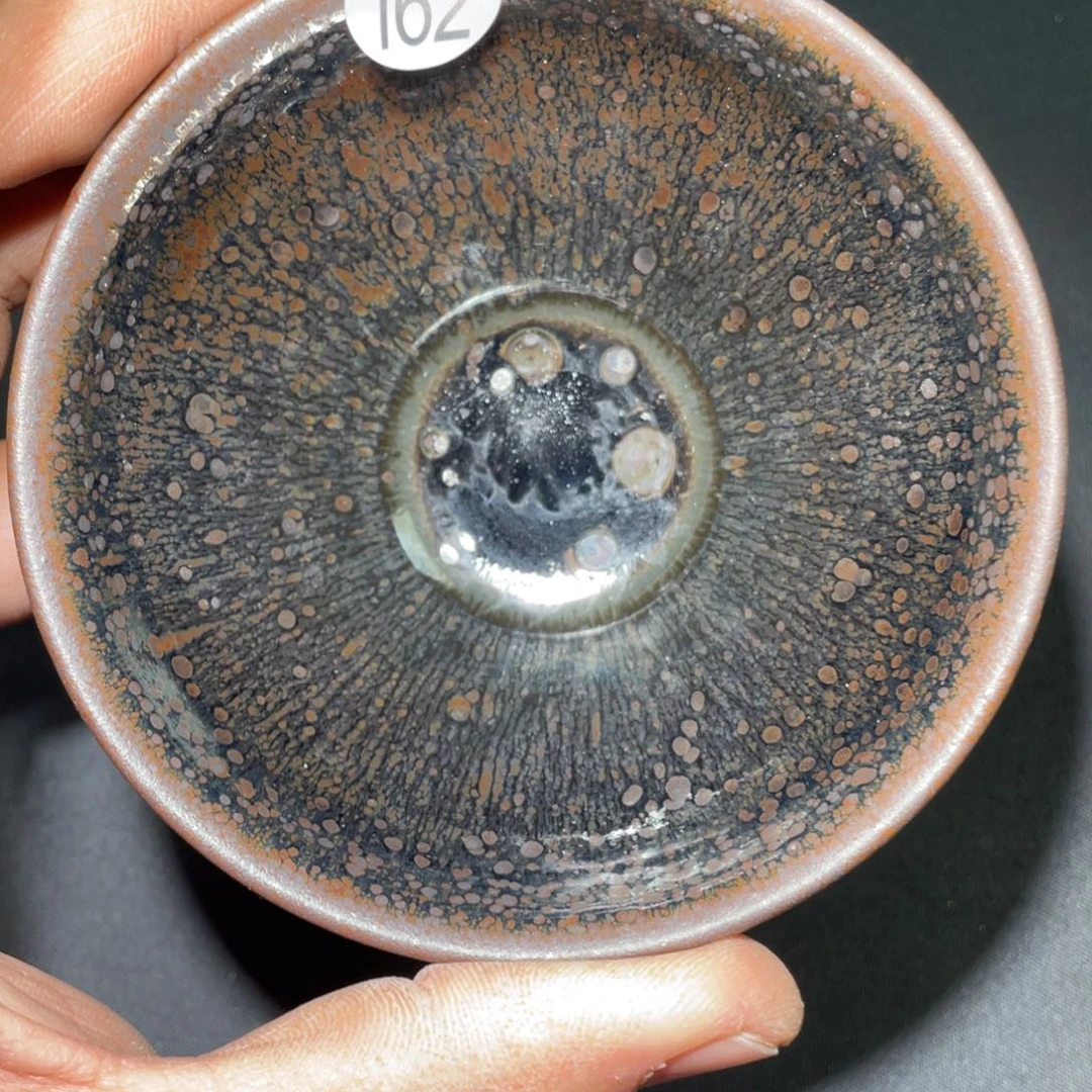茶盏龙窑柴烧建盏162