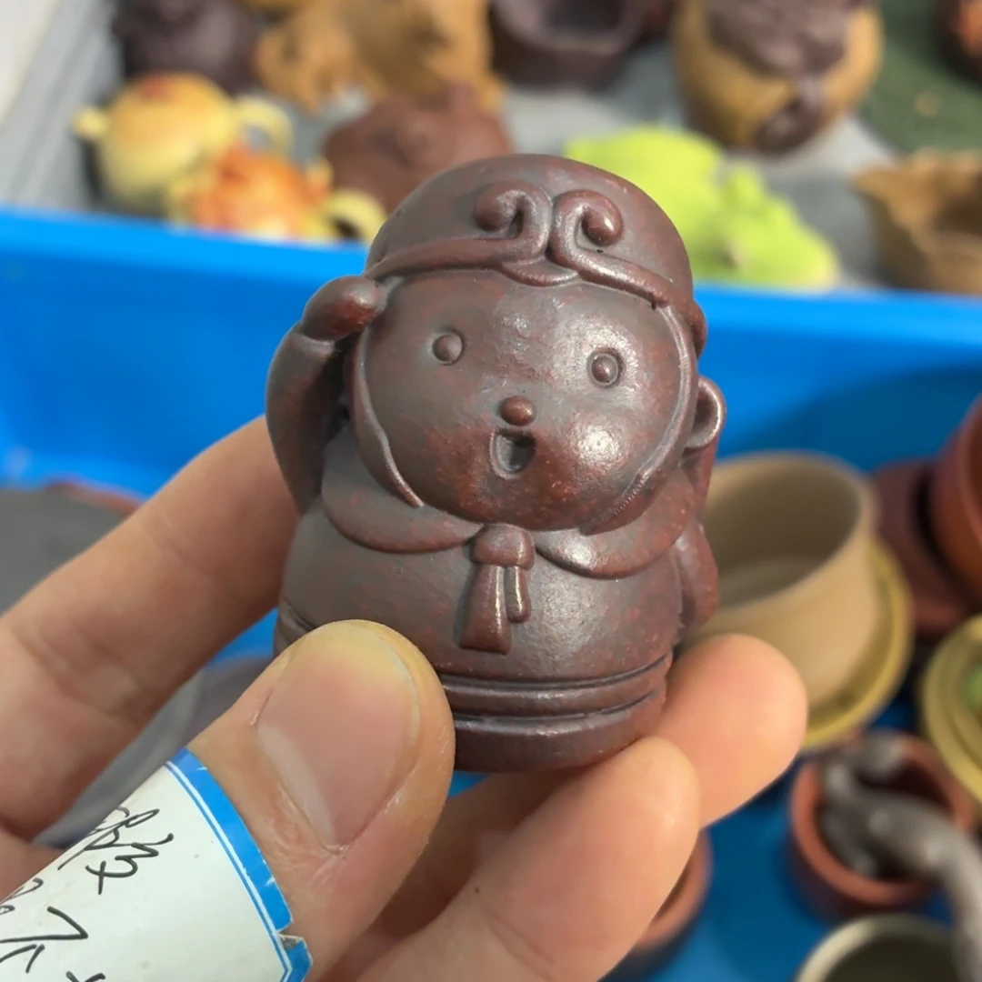 茶杯紫砂瑕疵不退不换介意勿拍