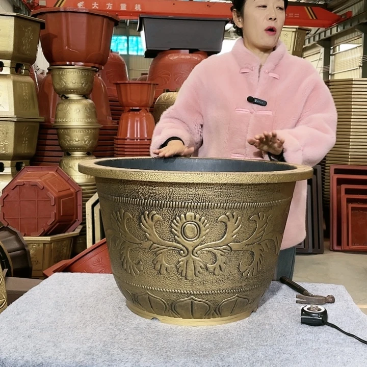 圆盆古铜六零两个