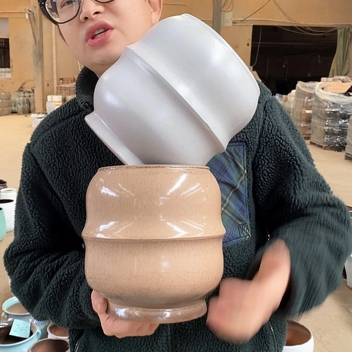 红陶正品高21口16