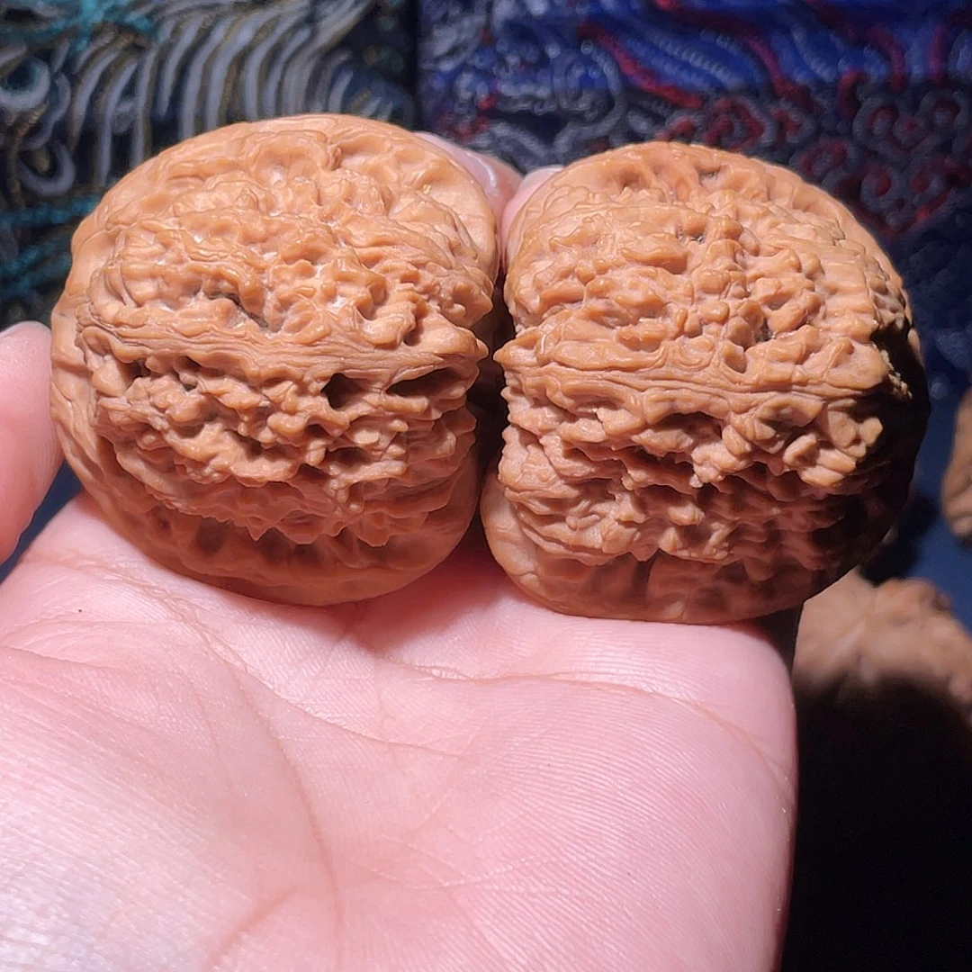 把件文玩核桃南疆43全品