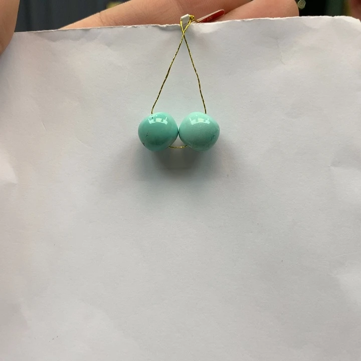 绿松石未镶嵌配饰