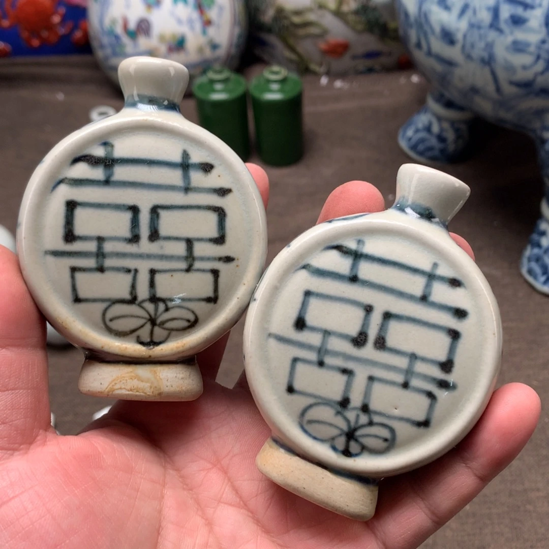 陶瓷摆件旧藏瓷器旧藏瓷器