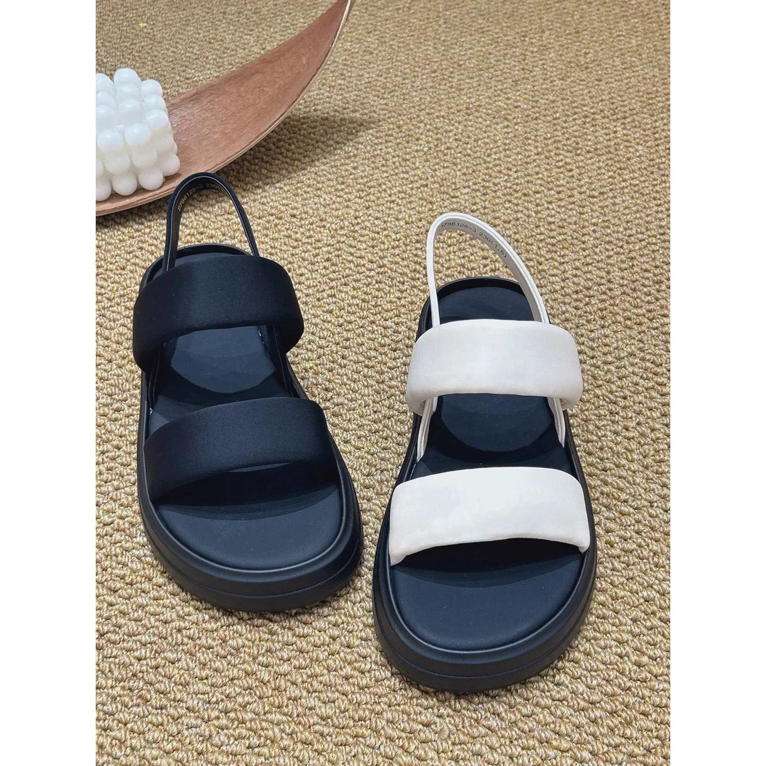 厚底增高时装凉鞋D786128-3