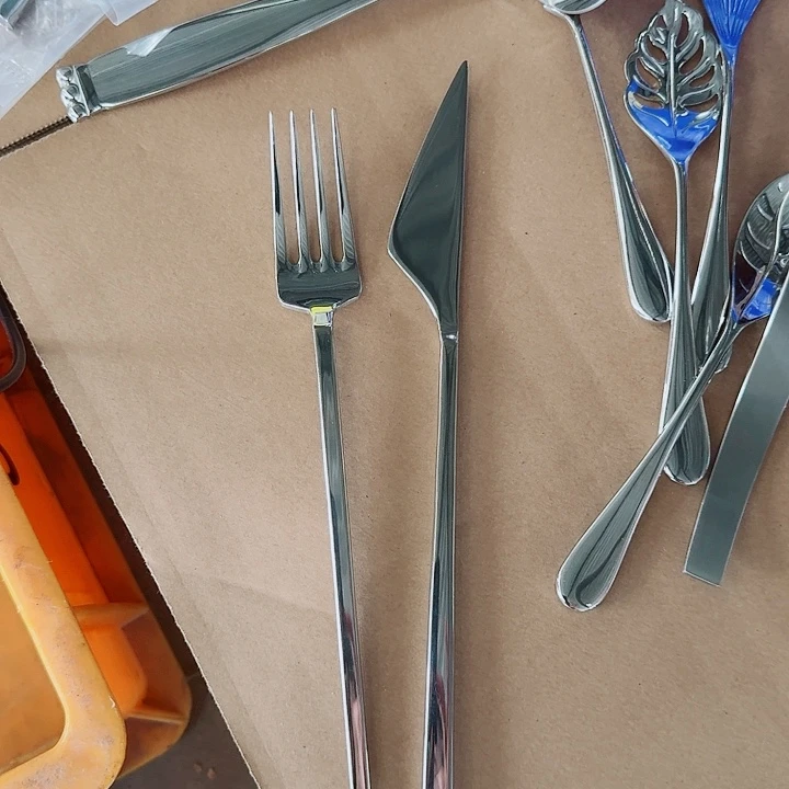 不锈钢高端刀叉一套