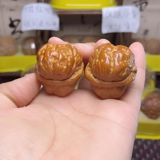 吊坠文玩核桃金蟾