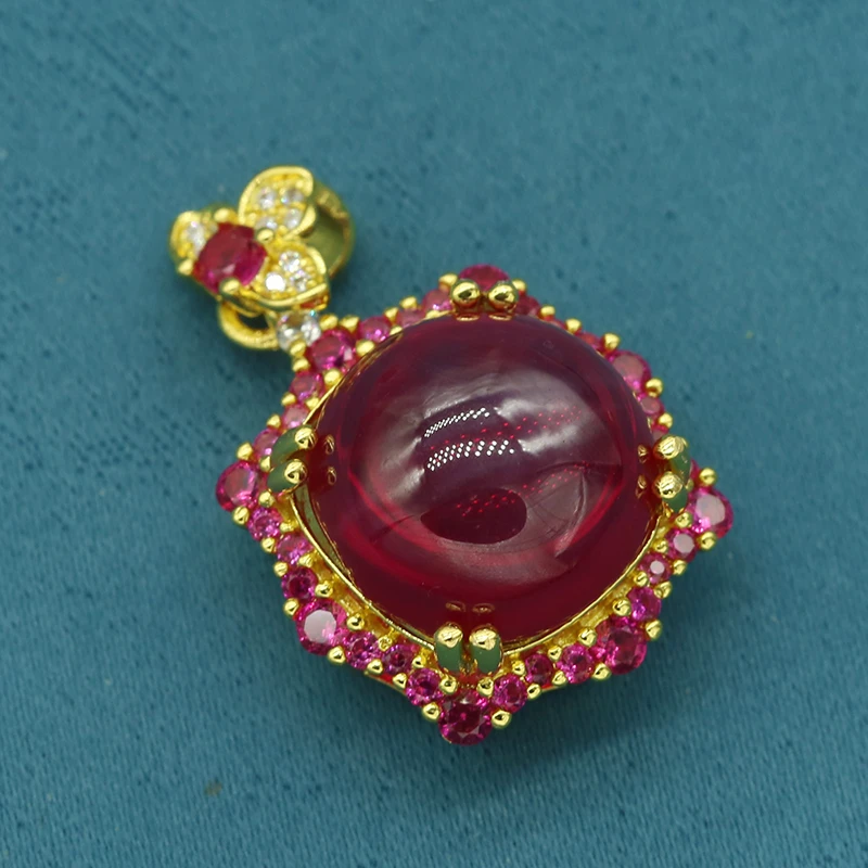 ①【高级定制】收藏级轻奢时尚设计吊坠X076