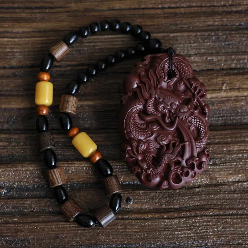 【斋居】龙把配件茶室摆件（喜乐S0011）