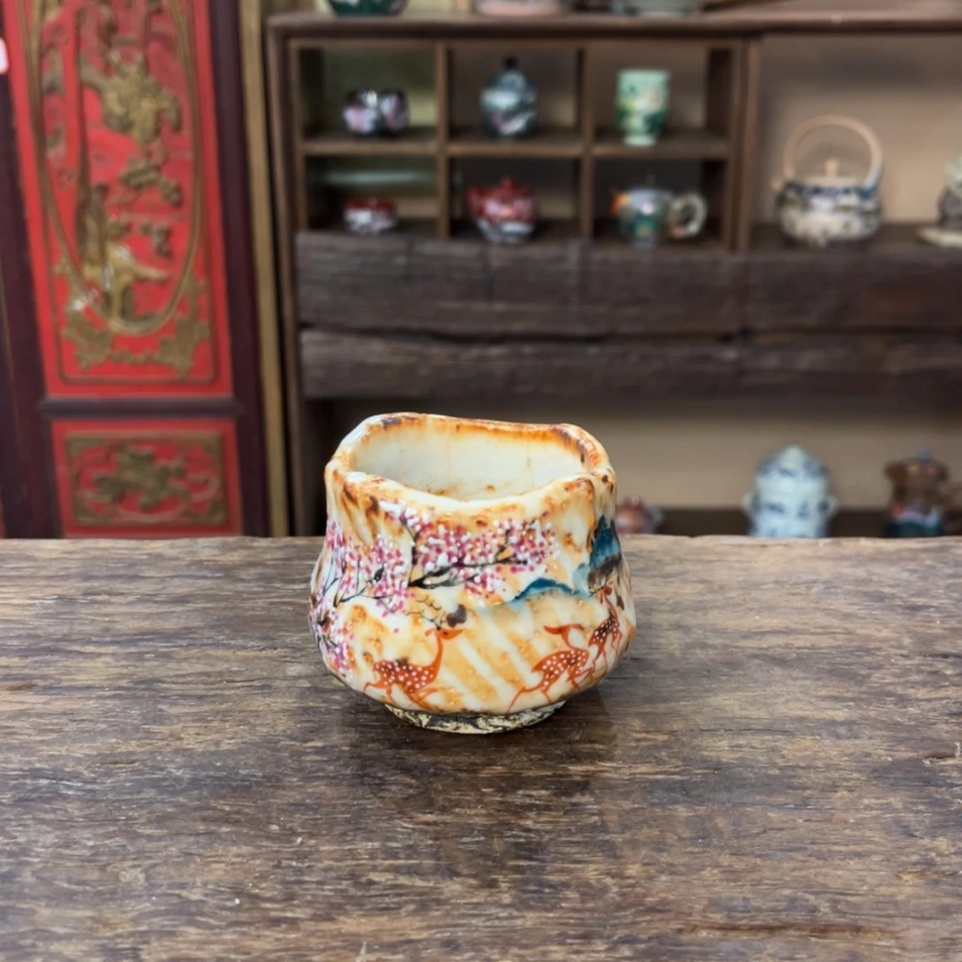景德镇纯手工手绘陶瓷
