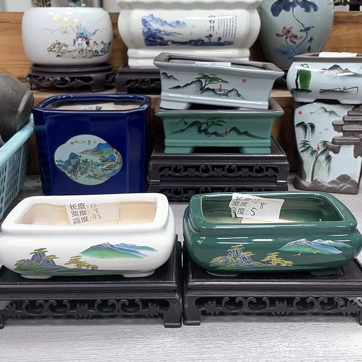 陶瓷花盆抢购紫砂花盆抢购福利